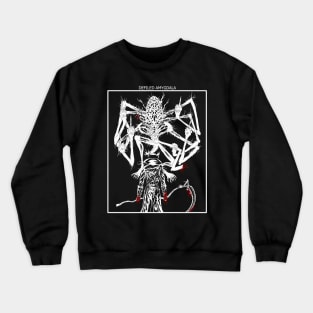 Bloodborne inspired Defiled Amygdala in square Crewneck Sweatshirt